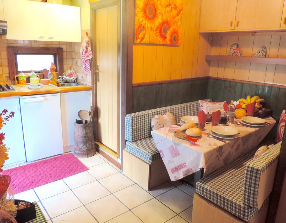 Villaggio Turistico Camping Cervino Antey-Saint-André Eksteriør bilde