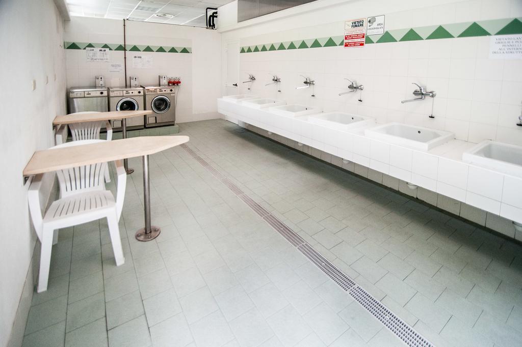Villaggio Turistico Camping Cervino Antey-Saint-André Eksteriør bilde