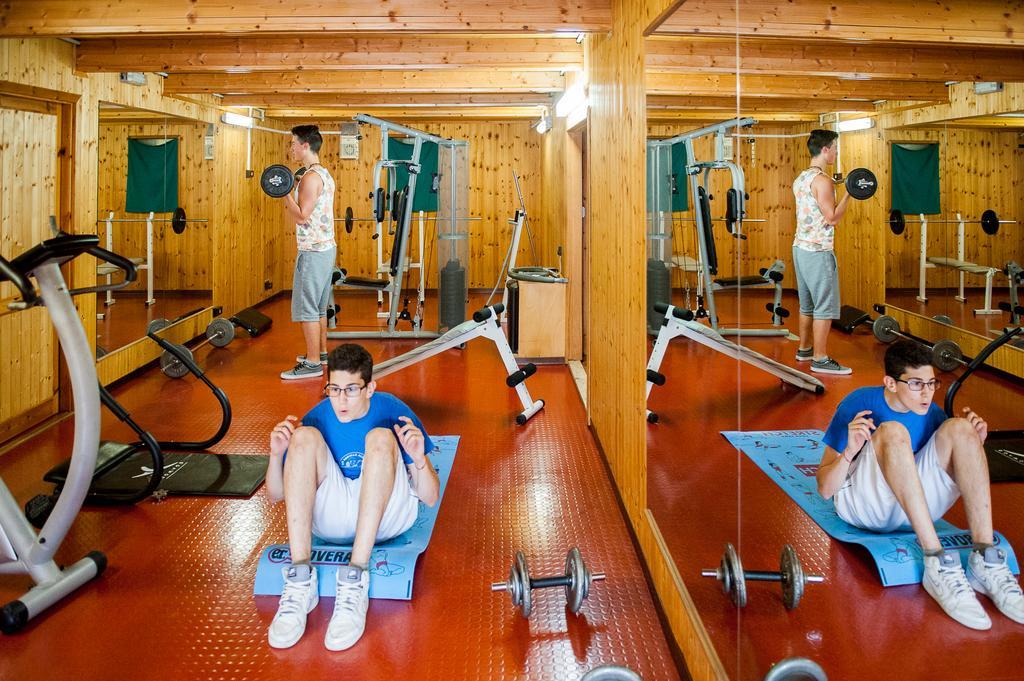 Villaggio Turistico Camping Cervino Antey-Saint-André Eksteriør bilde
