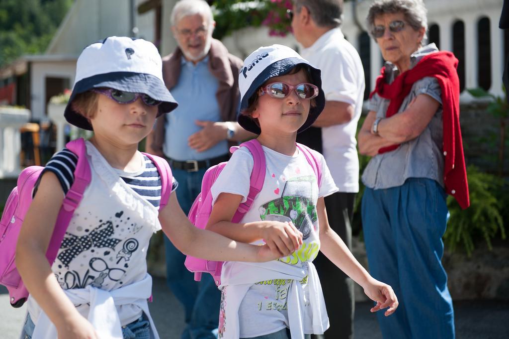 Villaggio Turistico Camping Cervino Antey-Saint-André Eksteriør bilde