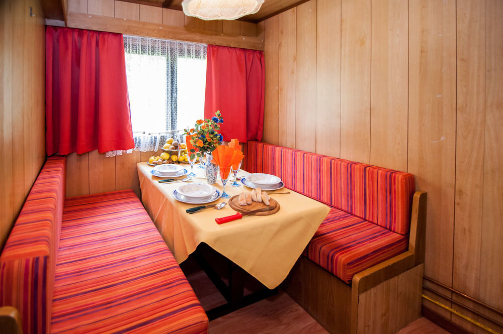 Villaggio Turistico Camping Cervino Antey-Saint-André Eksteriør bilde