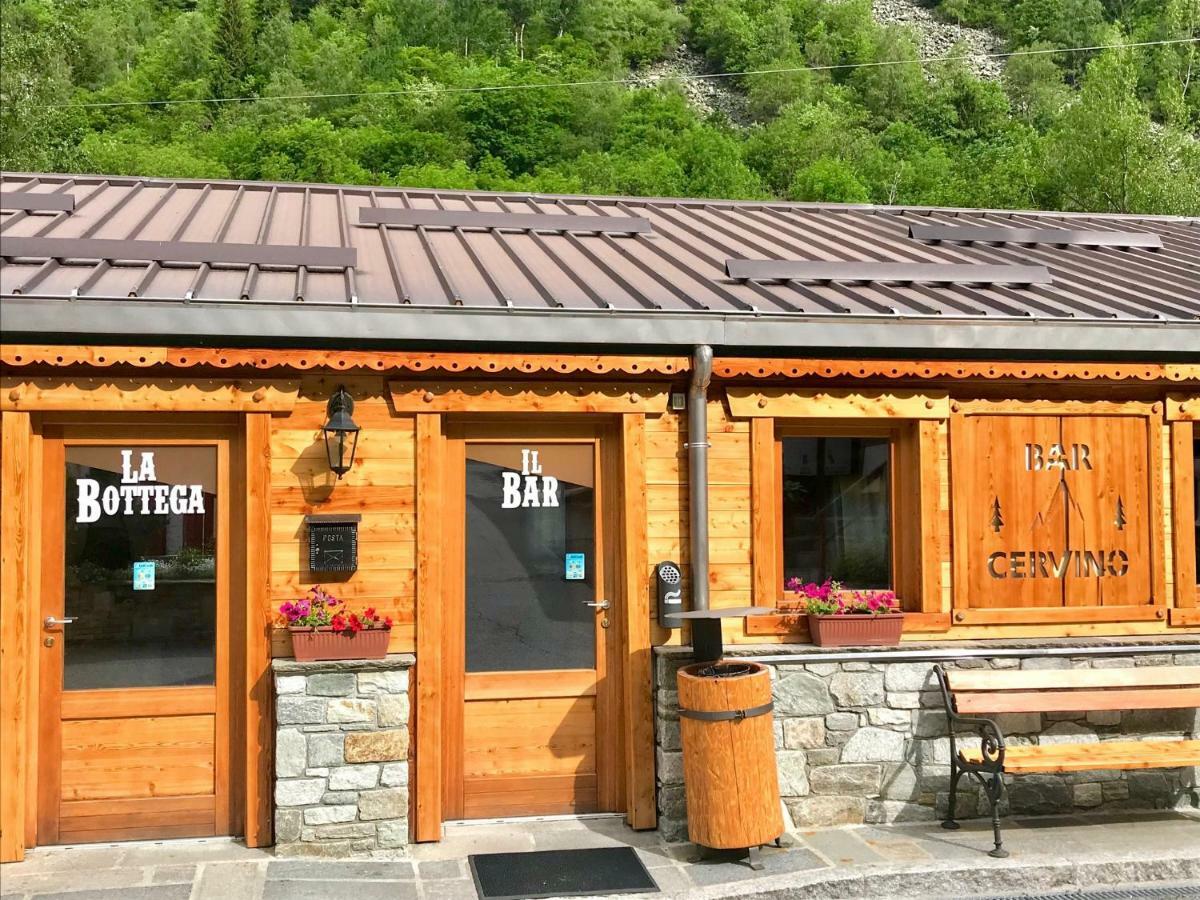 Villaggio Turistico Camping Cervino Antey-Saint-André Eksteriør bilde